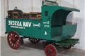 Bierwagen in het Karrenmuseum Essen